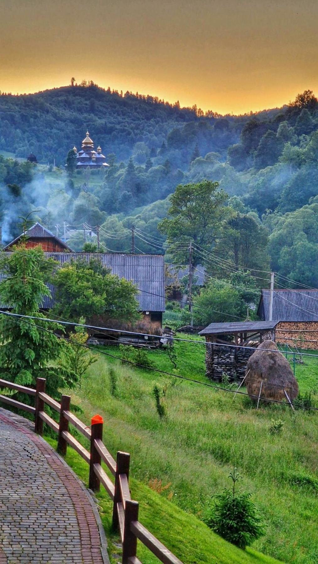 Georgiy Hotel Oryavchyk Exterior photo